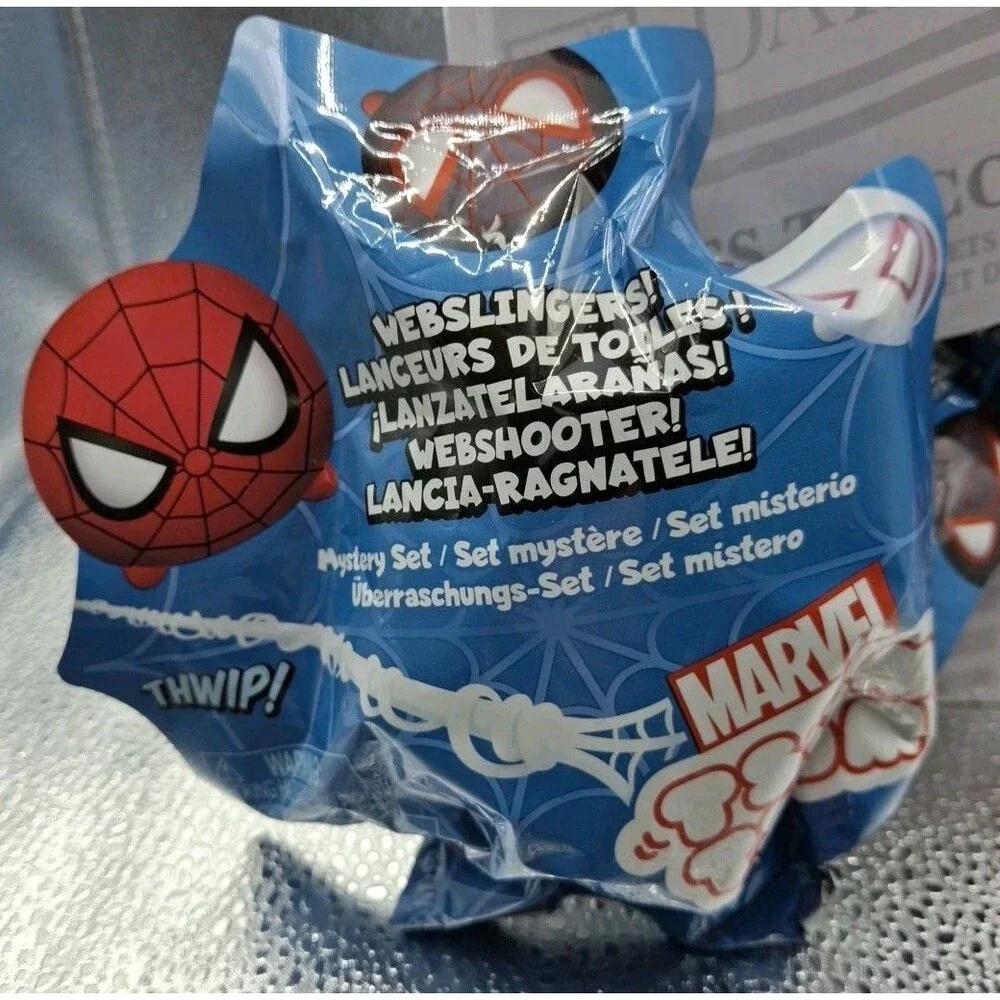 Marvel Tsum Tsum Webslingers! Individual Random Figure Mystery Pack Jakks 2025